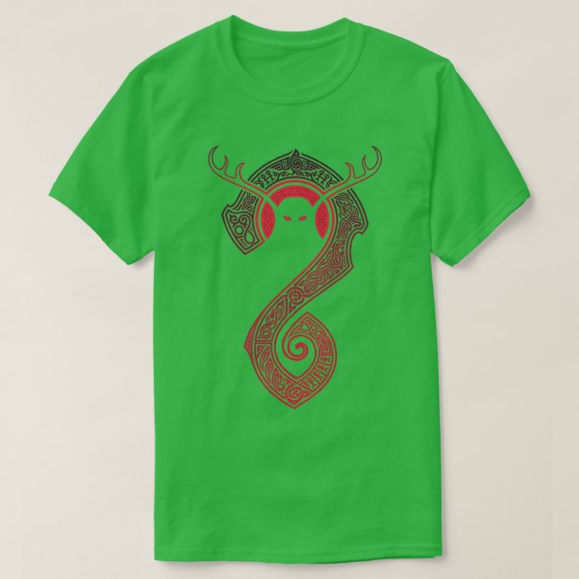 CAMISETA SHAMAN (Diseño del anverso)