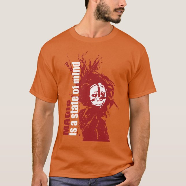 Camiseta Shaman (Anverso)