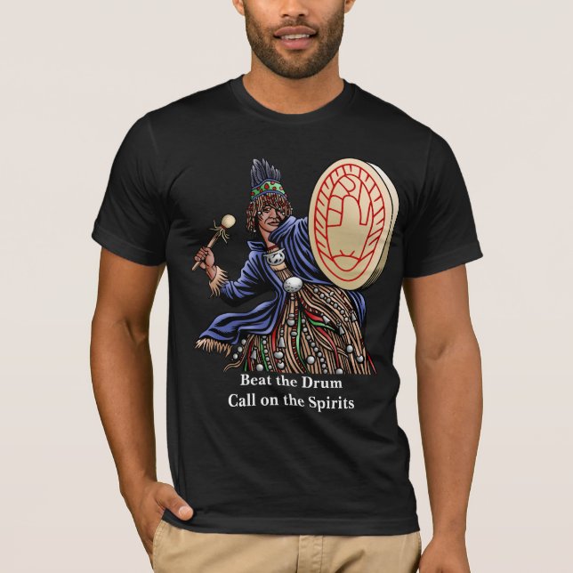 Camiseta Shaman (Anverso)