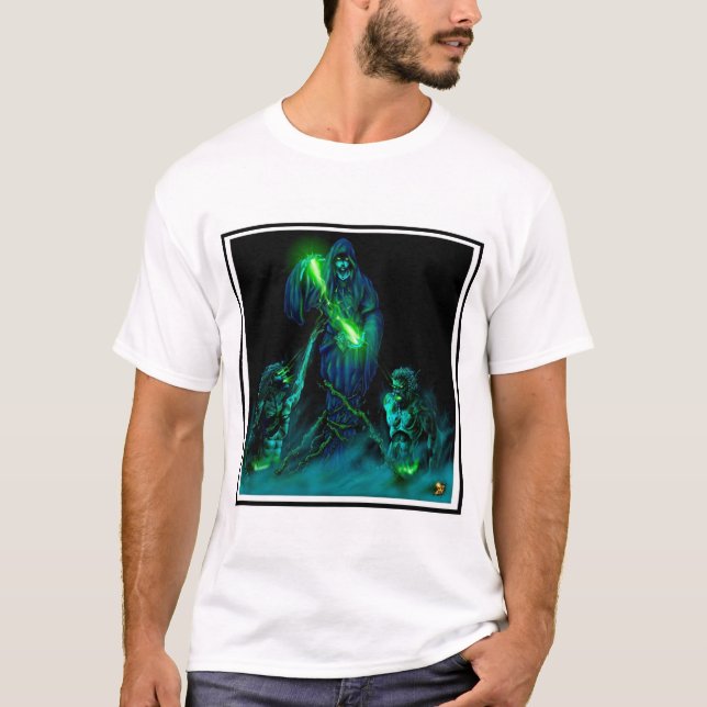 Camiseta Shaman del sepulcro (Anverso)
