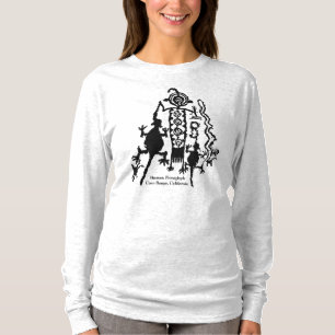 Camiseta Shaman Petroglyph - Coso Range, California