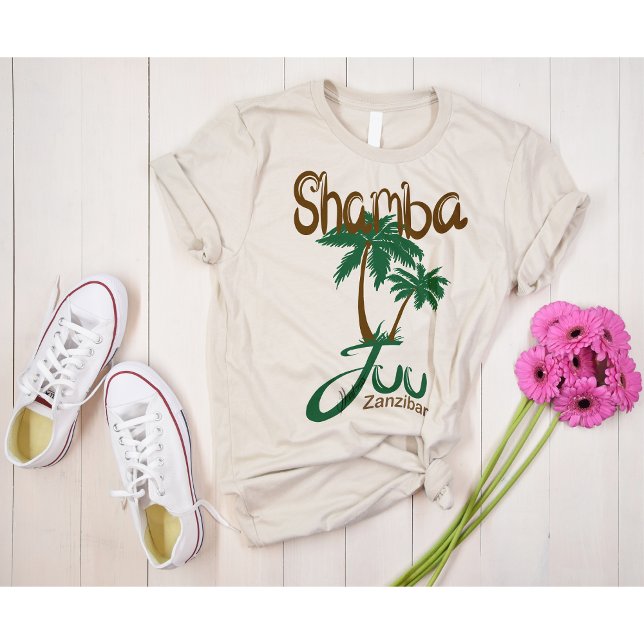 Camiseta Shamba Juu Tee (Subido por el creador)