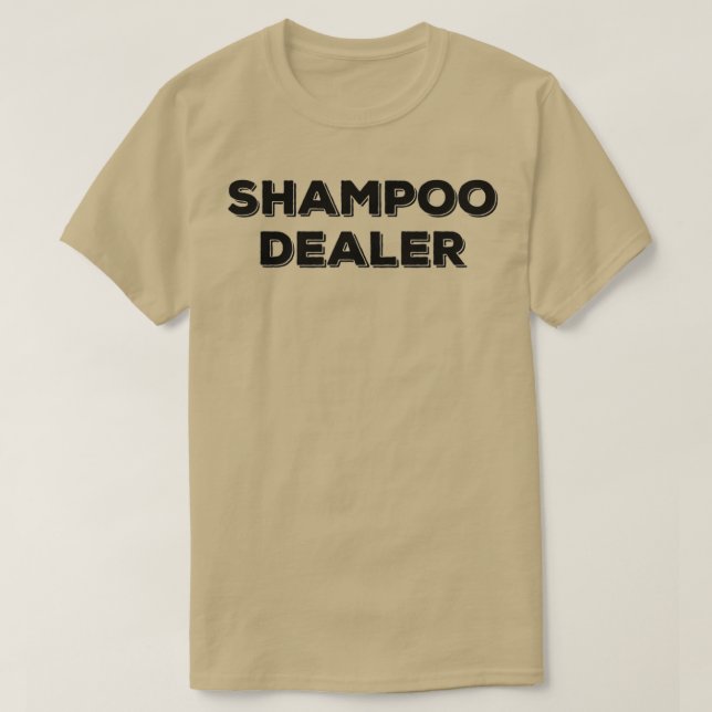 Camiseta Shampoo Dealer 1 (Diseño del anverso)