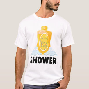 Camiseta Shampoo - Ducha - Burbujas - Vestido - 1 De Los 2