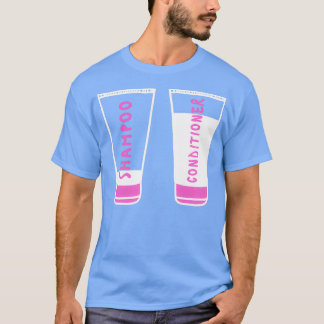 Camiseta Shampoo y acondicionador de pelo