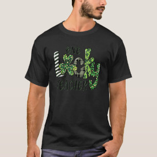 Camiseta Shamroc, un profesor afortunado en la escuela St. 