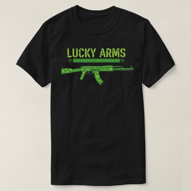 Camiseta Shamrock (Diseño del anverso)
