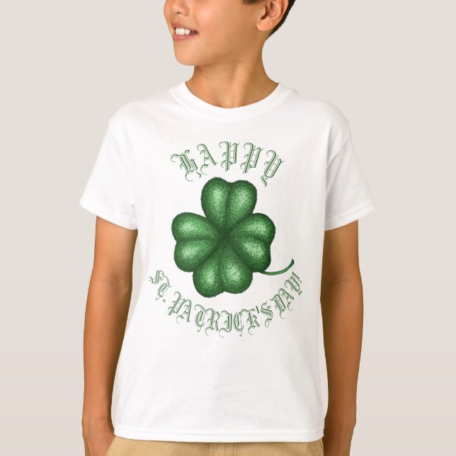 Camiseta Shamrock (Anverso)