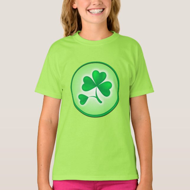 Camiseta Shamrock (Anverso)