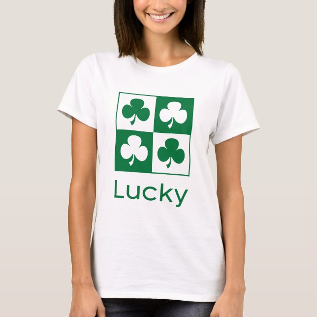Camiseta Shamrock (Anverso)