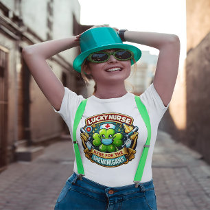 Camiseta Shamrock Adored Lucky Nurse shenanigan