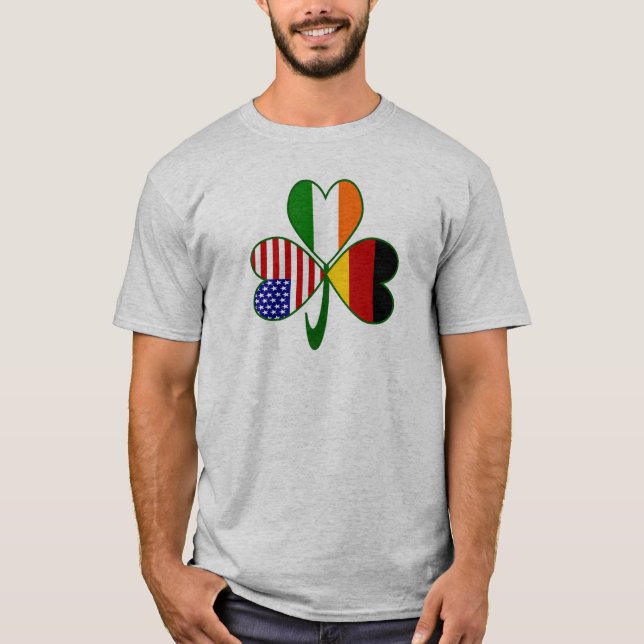 Camiseta Shamrock alemán (Anverso)