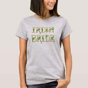 Camiseta Shamrock and Gold