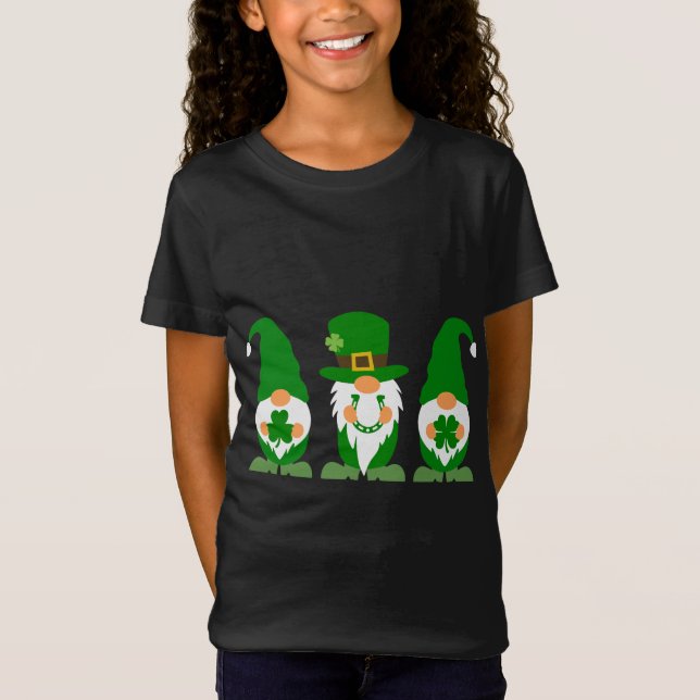 Camiseta Shamrock and Good Fortune 🍀 (Anverso)
