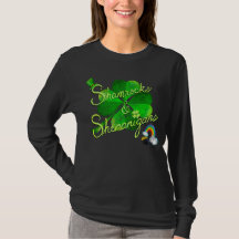 Shamrock and Shenanigans Long Sleeve Tee
