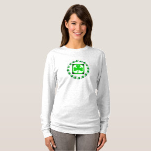 Camiseta Shamrock bailable