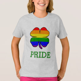 Camiseta Shamrock bandera arcoiris orgullo gay