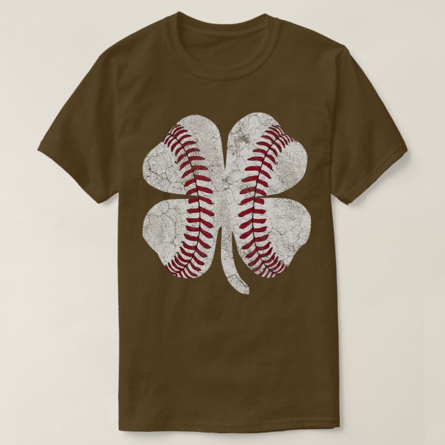 Camiseta Shamrock Béisbol Saint Paddys ST PATRICKS DAY Kid (Diseño del anverso)