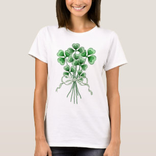 Camiseta Shamrock Bouquet