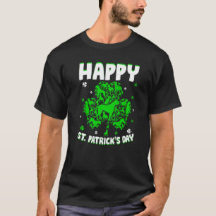Camiseta Shamrock Boxer Dog St Patrick S Day Irish Costume