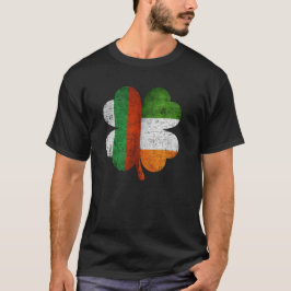 Camiseta Shamrock búlgaro irlandés Bulgaria Bandera de Irla