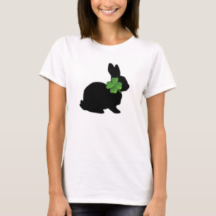 Camiseta Shamrock Bunny
