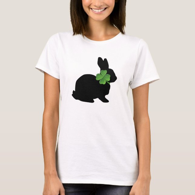 Camiseta Shamrock Bunny (Anverso)