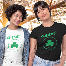 Camiseta Shamrock Clover Orgullo Irlandés St Patricks Día d