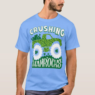 Camiseta Shamrock Crusher St Patricks Day 2022 for Monster