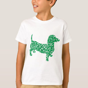 Camiseta Shamrock Dachshund