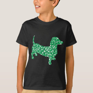 Camiseta Shamrock Dachshund