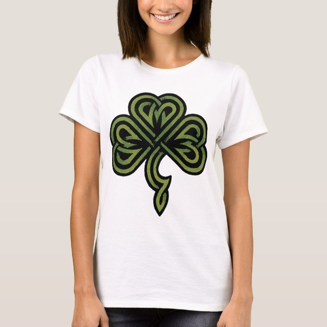 Camiseta Shamrock de Irlanda (Anverso)