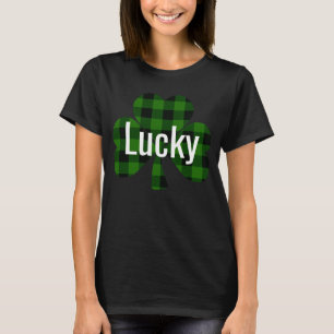 Camiseta Shamrock de St. Patty yegua verde