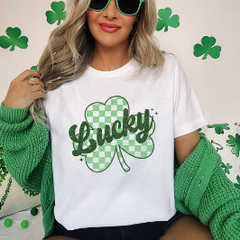 Camiseta Shamrock del Día de San Patricio
