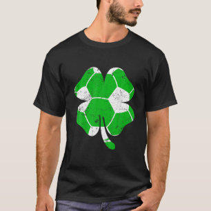 Camiseta Shamrock deportivo irlandés retro amante del fútbo