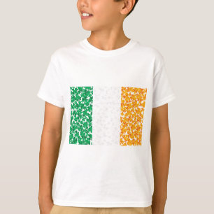 Camiseta Shamrock en bandera