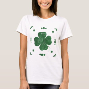 Camiseta Shamrock - estilo vintage
