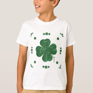 Camiseta Shamrock - estilo vintage