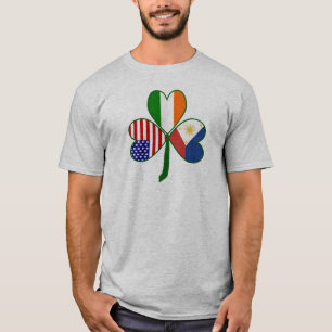 Camiseta Shamrock filipino