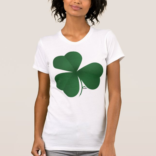 Camiseta Shamrock grande (Anverso)