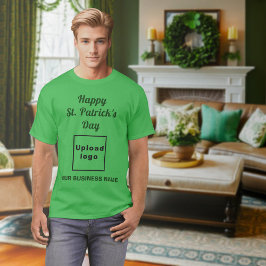 Camiseta Shamrock Green St. Patrick's Day T-Shirt