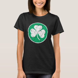 Camiseta Shamrock Grunge