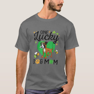 Camiseta Shamrock Heart Happy St Patrick Day One Lucky Box