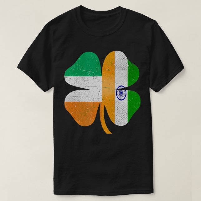 Camiseta Shamrock indio irlandés (Diseño del anverso)