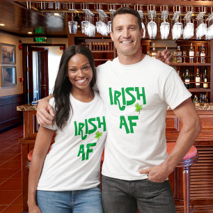 Camiseta Shamrock Irish