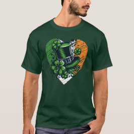 Camiseta Shamrock Irish Day Irlanda