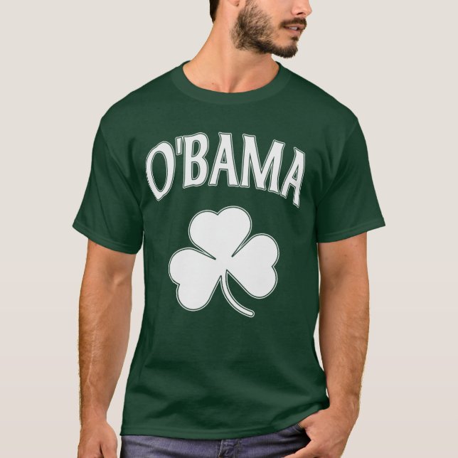 Camiseta Shamrock irlandés (Anverso)