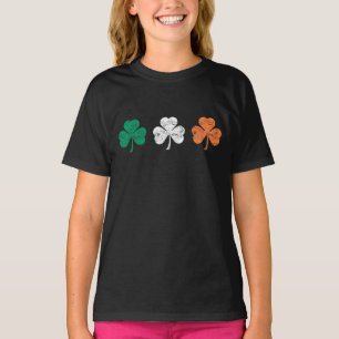 Camiseta Shamrock irlandés
