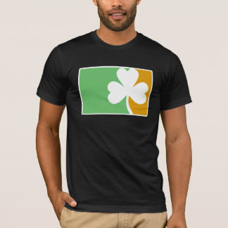 Camiseta Shamrock irlandés