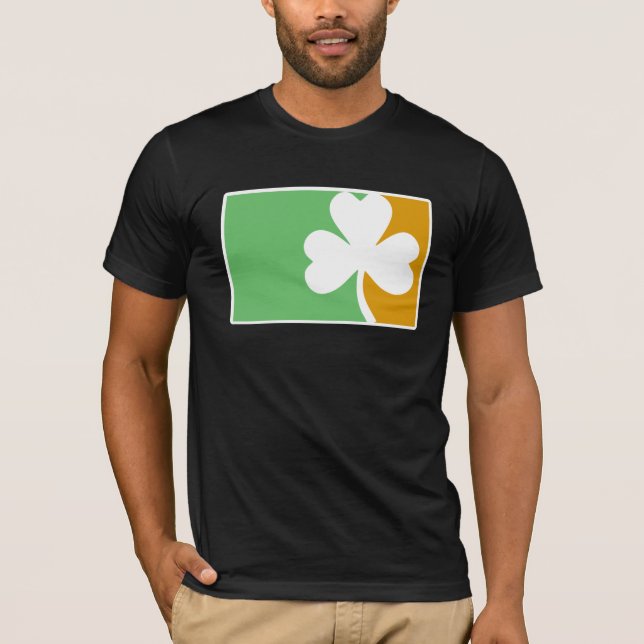 Camiseta Shamrock irlandés (Anverso)